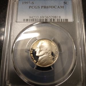 Pcgs certified nickel